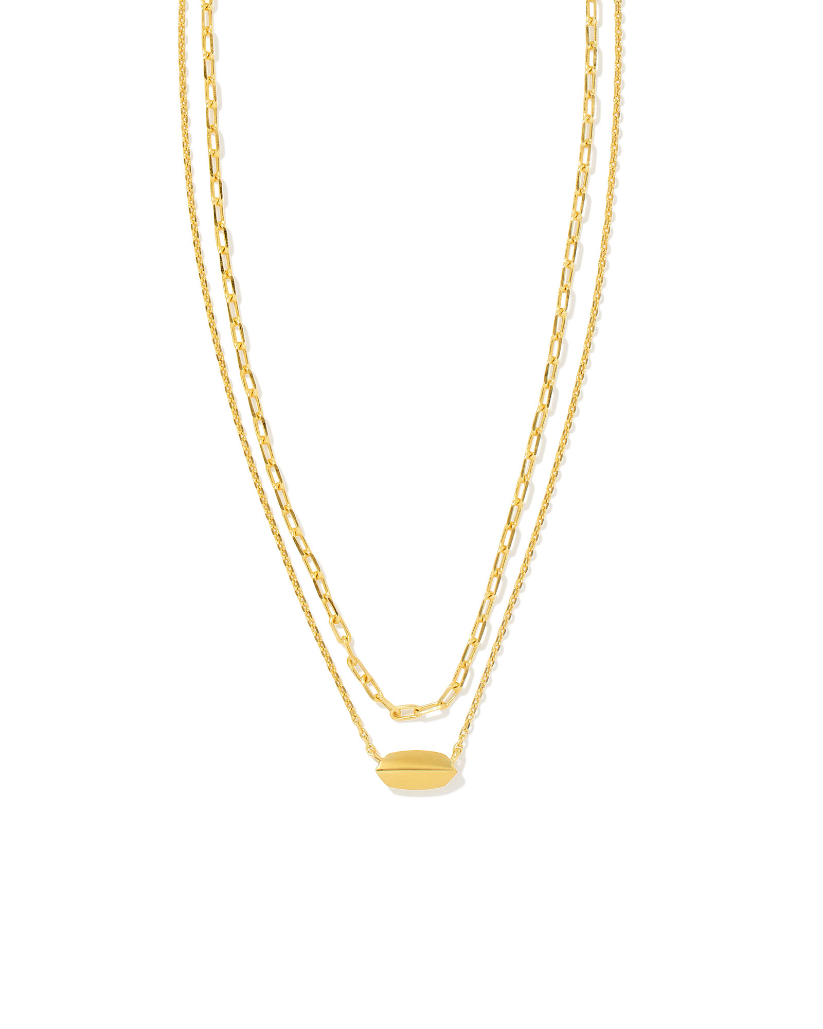 Brooke Multi Strand Necklace in Gold Kendra Scott